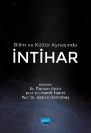 Bilim ve Kültür Aynasında İntihar kitap kapağı