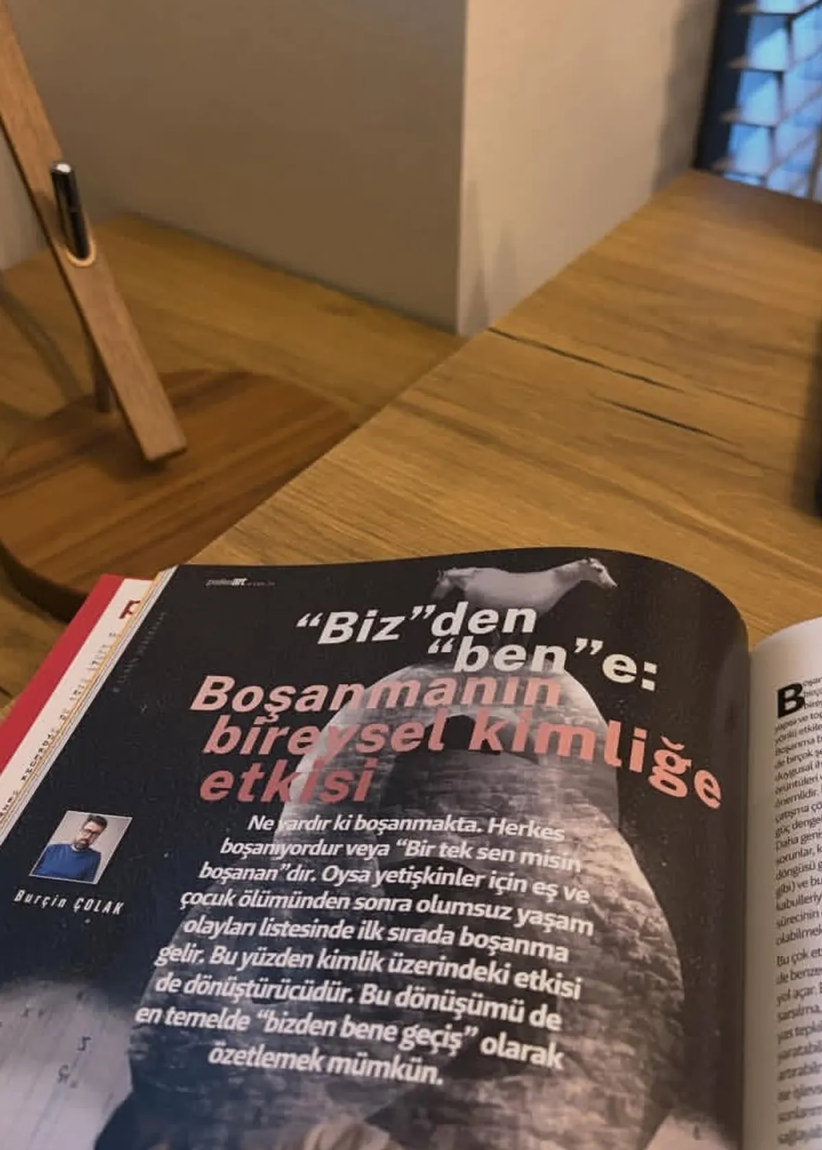 “Biz”den “Ben”e: Boşanmanın bireysel kimliğe etkisi