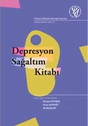 Depresyon Sağaltım Kitabı kitap kapağı