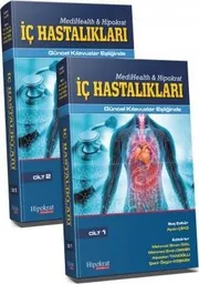 İç Hastalıkları: Güncel Kılavuzlar Eşliğinde kitap kapağı