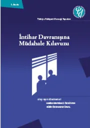 İntihar Davranışına Müdahale Kılavuzu kitap kapağı
