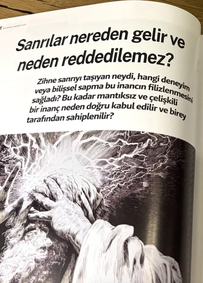Sanrılar nereden gelir ve neden reddedilemez?