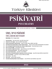 Türkiye Klinikleri Psikiyatri – Stres, Tıp ve Psikiyatri kitap kapağı