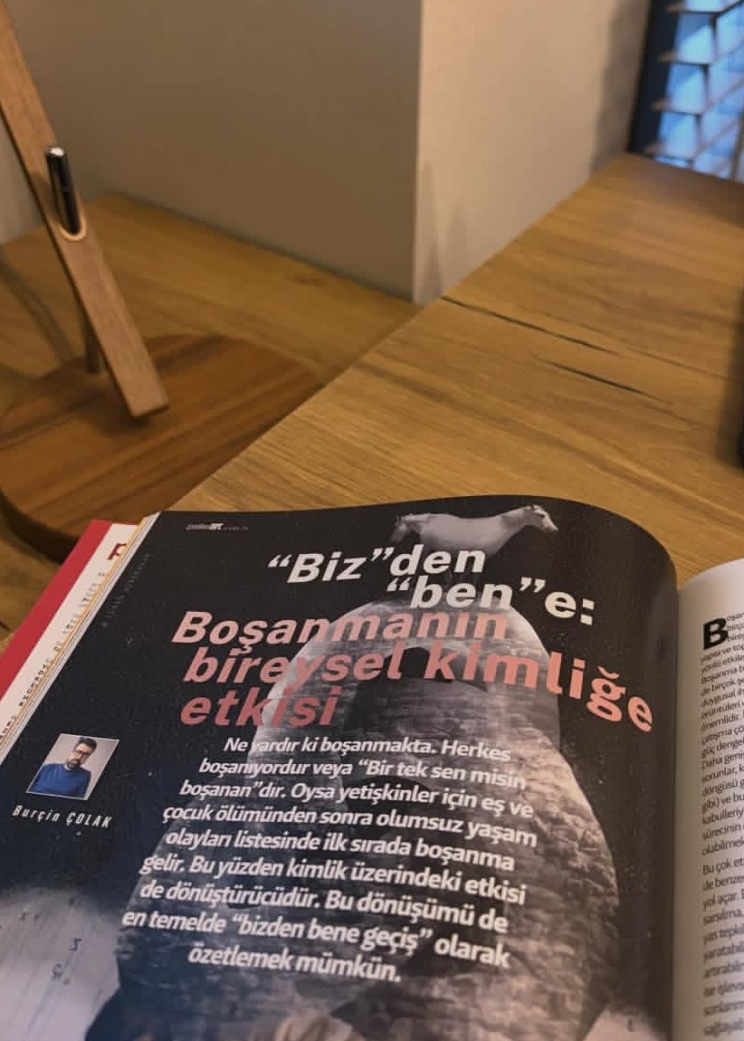 “Biz”den “Ben”e: Boşanmanın bireysel kimliğe etkisi